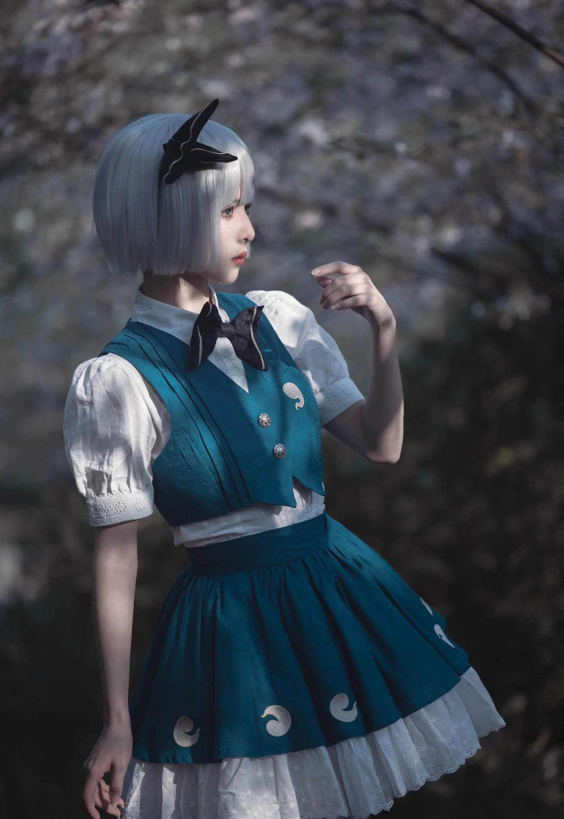 腥味猫罐 – NO.05 半·妖·庭·师 [15P]插图8